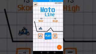 Moto Line - Motor bike android racing game screenshot 1
