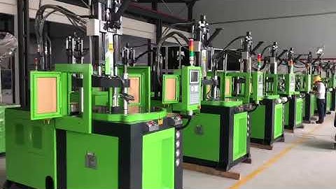 55ton 60ton rotary table plastic vertical injection machine for insert moulding processing