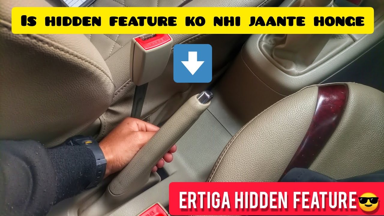 Hidden features of maruti cars you might know.(part 2) 
