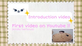 ☆First video on Youtube!☆