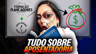 Como Fazer PLANEJAMENTO PREVIDENCIÁRIO na Prática? Curso completo online   Planilhas em Excel!