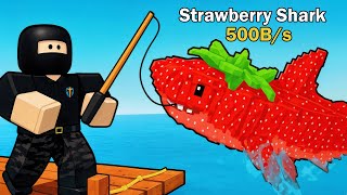 Ψαχνω Το Strawberry Shark Στο Roblox?