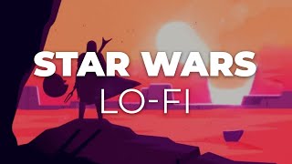 Star Wars Lofi HipHop Mix: Calm and Relaxing Music | The Mandalorian, Fallen Order | Space Vibes 🚀🎵