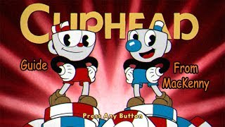 Гайд по 2-му острову Cuphead / Guide to the 2nd island Cuphead