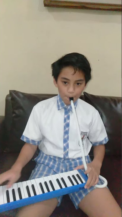 Pianika lagu Kampungan Nan Jauh di Mato