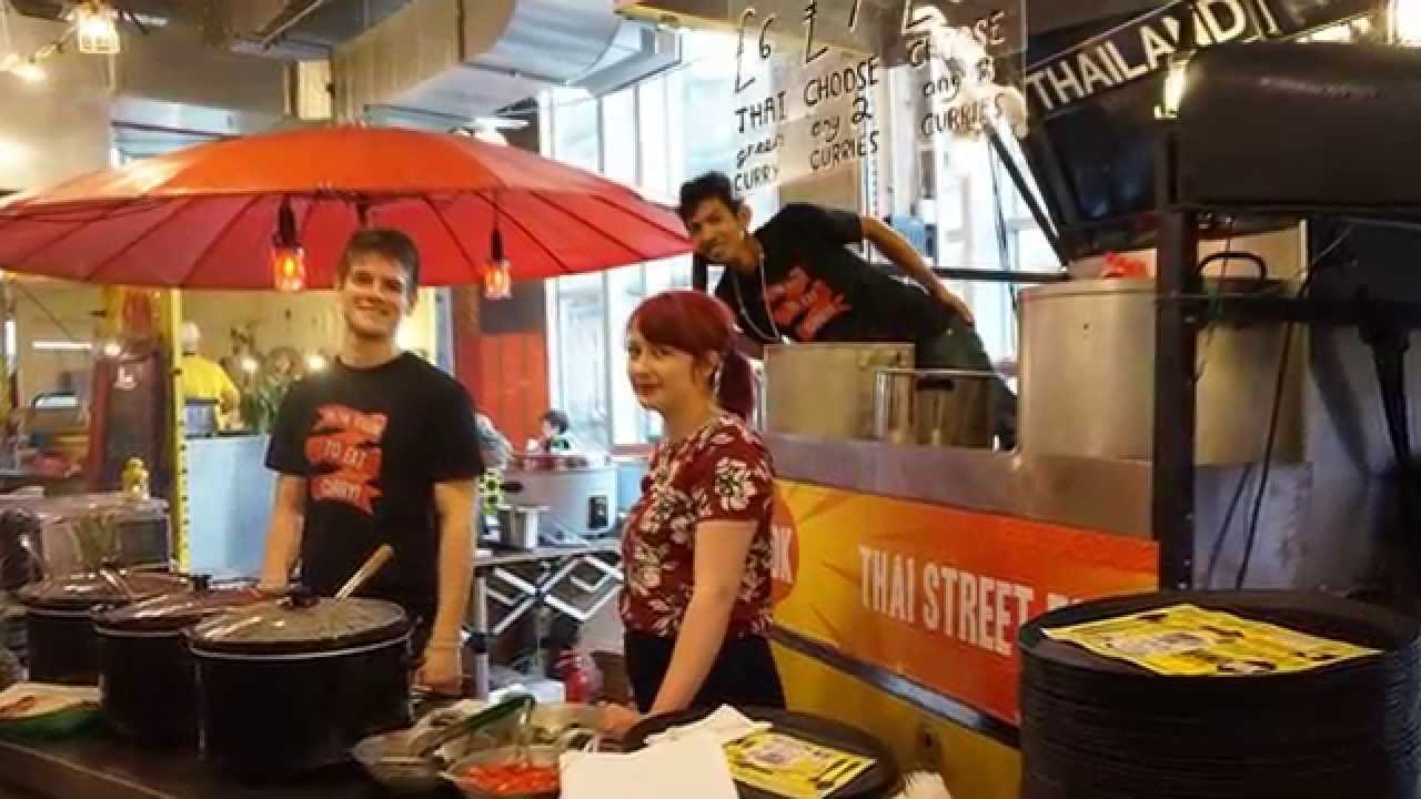 Behind the scenes at Trinity Kitchen at changeover! YouTube