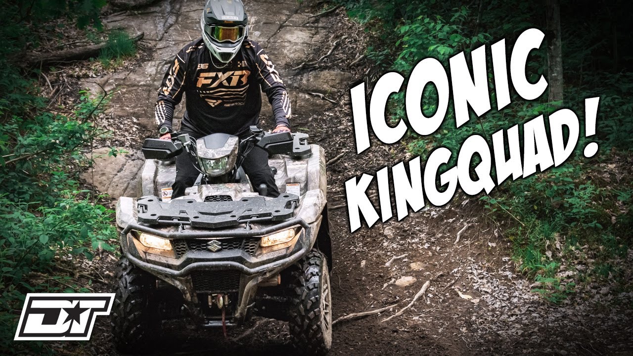 2025 KingQuad 750XPZ - Suzuki Canada Inc.