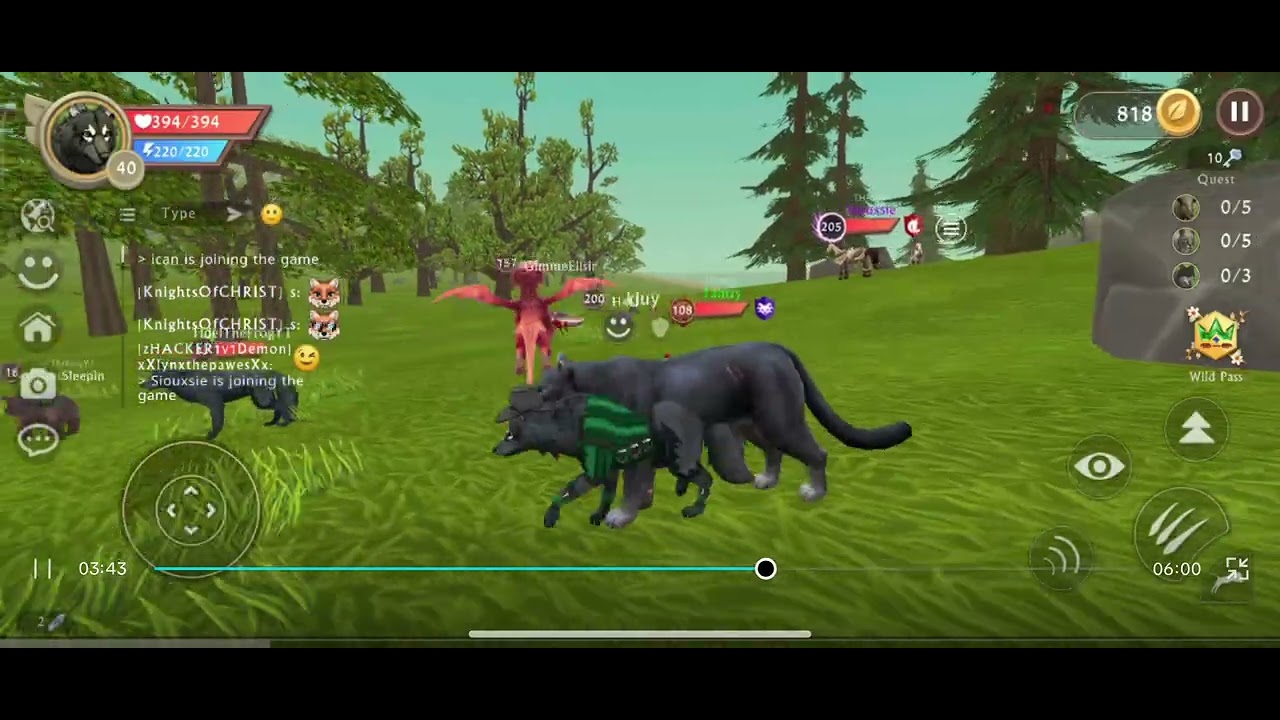 First meet Wildcraft!!!!!!!!!!!!! 