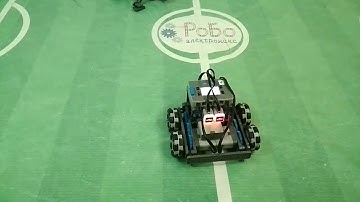 VexIQ 5-omni-wheel model, made using standard base