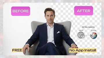 The Easiest FREE Background Removal Tricks Nobody Shows You