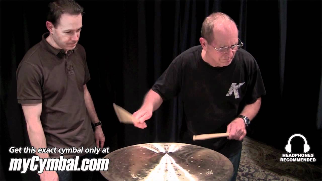 Zildjian 22" Rarities K Con Renaissance Ride Cymbal - Played by Leon Chiapinni (K1116-1101711E)