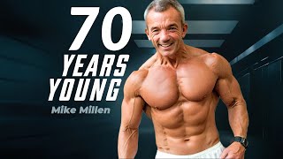 70 or 30 ? Mike Millen The 70 years old Fittest Granddad Ever l Who actually look Like 30 yrs