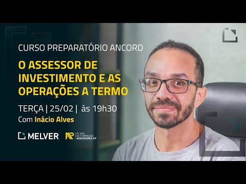Curso Preparatório ANCORD: