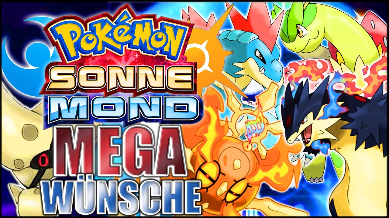 Pokemon Sonne Pokemon