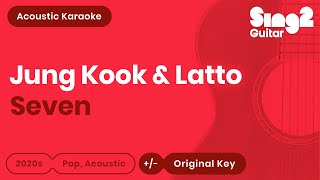 Jung Kook & Latto - Seven (Karaoke Acoustic) Resimi