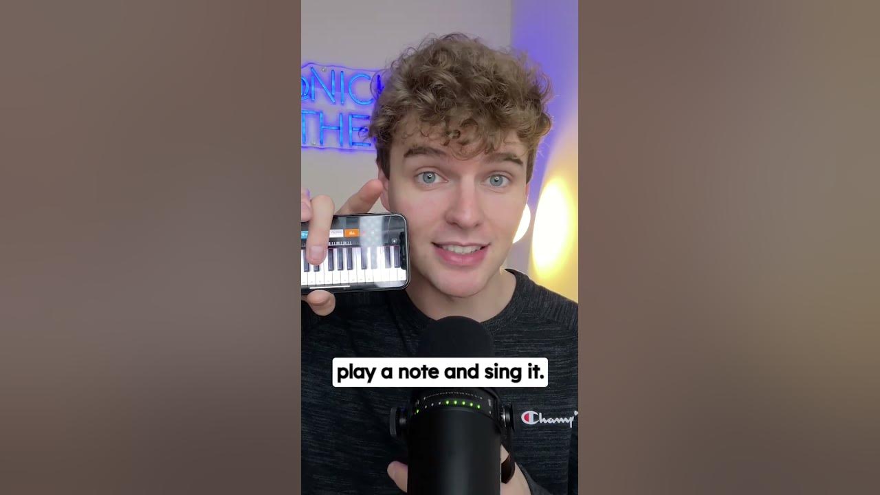 How To Match Pitch (Tips for new singers) YouTube