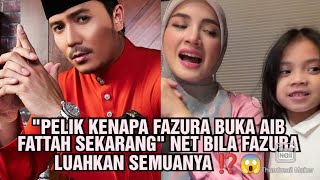 Pelik Kenapa Fazura Buka Aib Fattah Sekarang Net Bila Fazura Luahkan Semuanya  