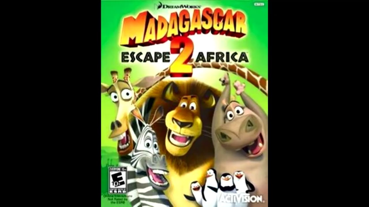 Madagascar: Escape 2 Africa (Video Game) Soundtrack - Rites of Passage (Extended)