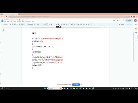 Annotating the Project Code