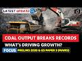 Coal Production Record | How India Achieved 1 Billion Tonne? | Latest Update | Drishti IAS English