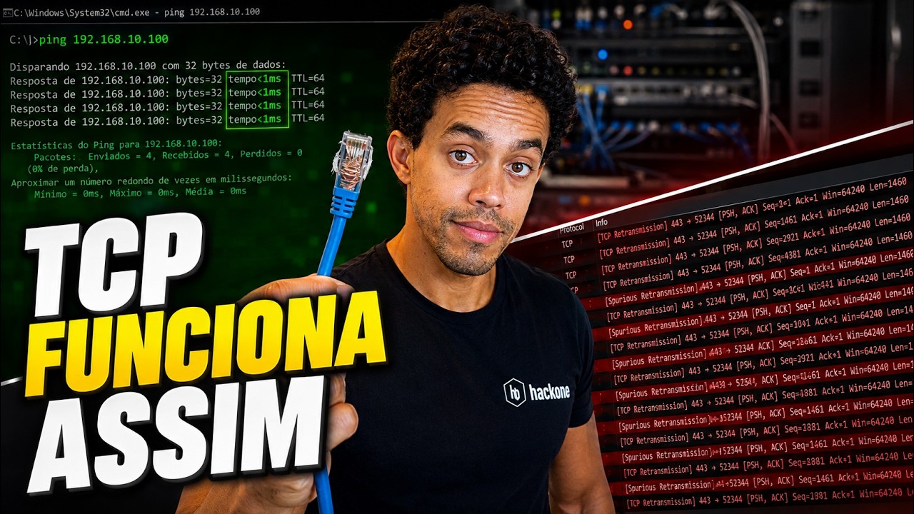 Sempre é culpa da rede – Retransmissões TCP