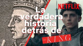 La VERDADERA HISTORIA del Rey ENRIQUE V, Timothée Chalamet en THE KING | Netflix España