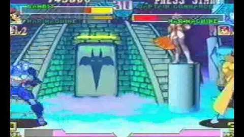 Marvel vs. Capcom - Gambit/War Machine Playthrough