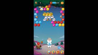 LINE バブル2 STAGE 1367 黄金コニー ×1.5 Golden Cony LINE BUBBLE 2