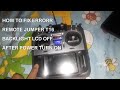 HOW TO FIX REMOTE JUMPER T16 ERRORR, LCD OFF AFTER TURN POWER ON