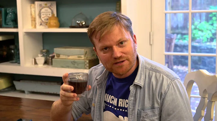 Brady tries coffee for the first time