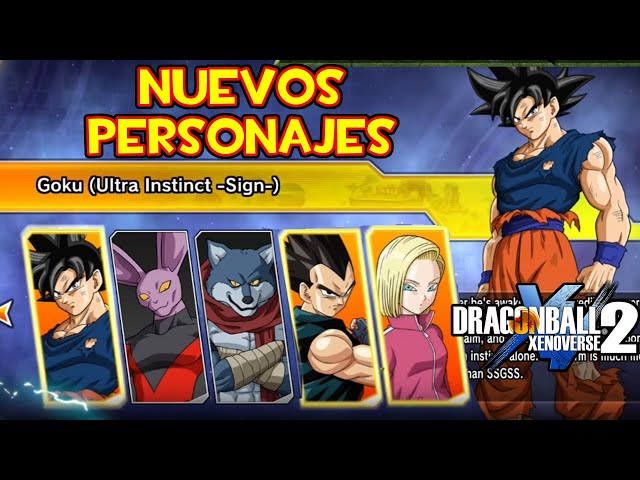 Dos nuevos personajes, nuevos detalles sobre la historia de Dragon Ball  Fighter Z y nuevos DLC de Dragon Ball Xenoverse 2 - Ramen Para Dos