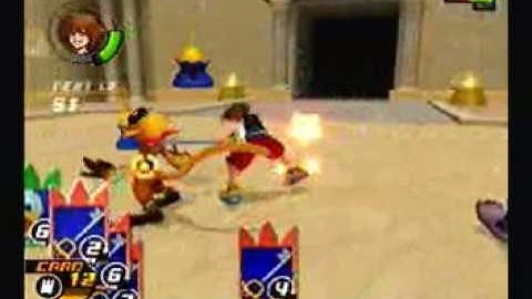 Kingdom Hearts Re:Chain of Memories Olympus Coliseum -Part 2- (English/Proud Mode/ Hp 80)