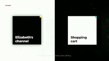 Square lower thirds (Alight Motion)