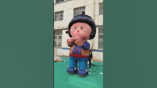 #Advertising Inflatables Balloon Girl for #Gonflables #Digital-Inflatable #Stagedesign Decortion