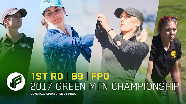 2017 GMC FPO | Round 1, Back 9 | Allen, Weese, Lea...