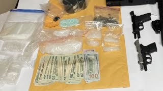 Rogers County Deputies Make Gun & Drug Bust After Drive-By Shooting Arrest