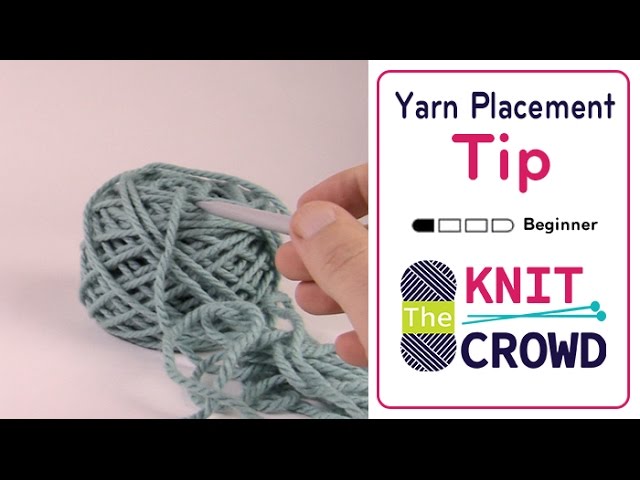 Where to Place your Yarn Balls for Knitting 