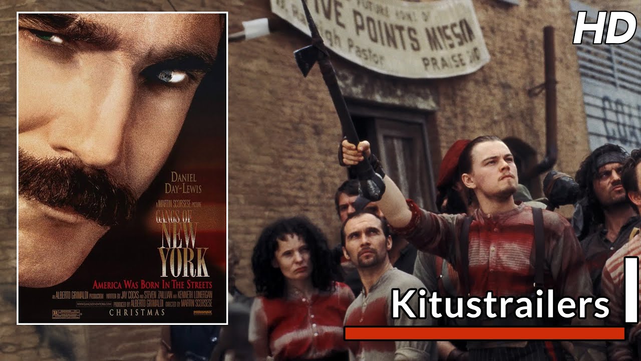 Kitustrailers: GANGS OF NEW YORK (Trailer nº2 en español)