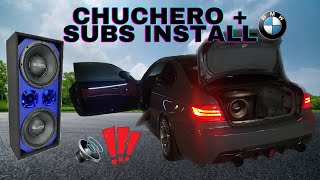 Installing A Chuchero & Subwoofer In My Bmw E92 335I 🇬🇾🇩🇴‼️