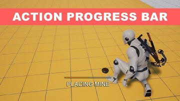 Unreal Engine 5 - Interruptible Actions Progress Bar (ALS #108)