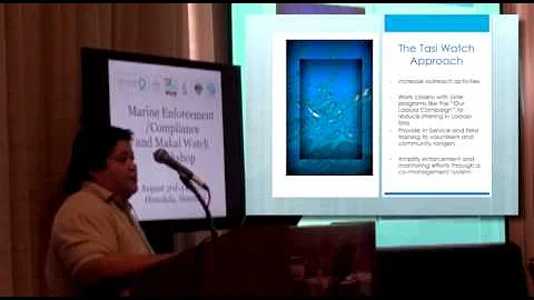 Sam Sablan, Executive Director, CNMI Mariana Islan...