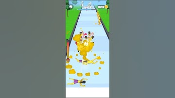 Satisfying Slap And Run Gameplay Android iOS #shorts #slapandrun #gameplay (2)