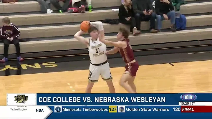 NWU MBB defeats Coe College (Dec. 13, 2025)