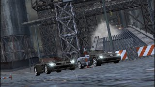 NFSMW 2005: The Run: Mercedes-Benz SL65 AMG 'Hyuuga Hinata'