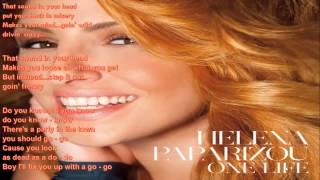 Helena Paparizou   The Groove Is The Solution LYRICS