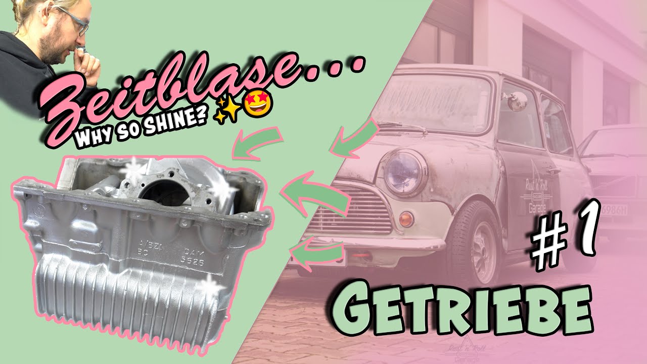 GETRIEBEBAU | Zeitblase (ZylinderKOPF update) | RUST'N'ROLL Garage
