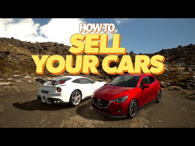 How to sell cars in Gran Turismo 7