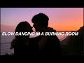 John Mayer- Slow Dancing in a Burning Room [Subtitulada al español]