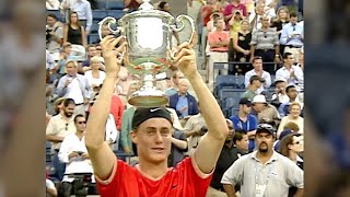 Celebrity Lleyton Hewitt's Road to Newport | Episode 8 - a second major victory at the US Open Profile