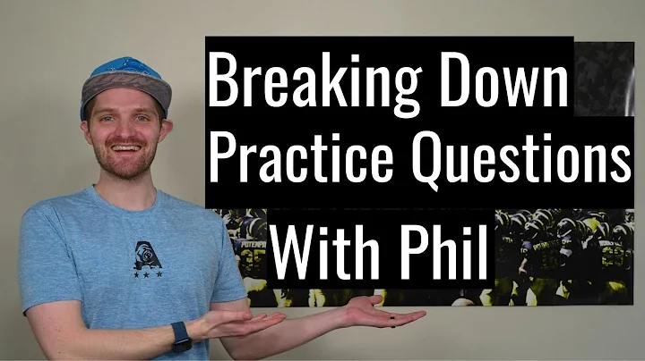 Breaking Down ASWB Masters/Clinical (LMSW/LSW/LCSW) Practice Questions With Phil